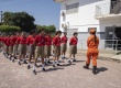 Novos uniformes são entregues aos alunos do projeto Bombeiros do Futuro