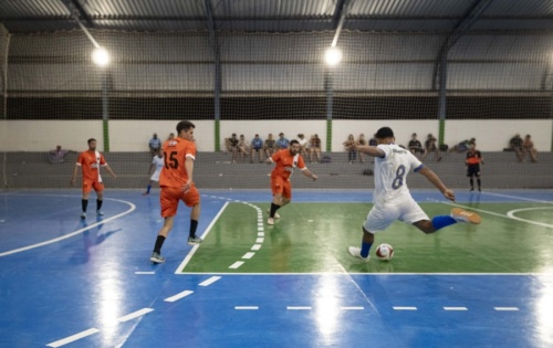Copa Comércio de Futsal: Goleadas e virada marcam a terceira rodada
